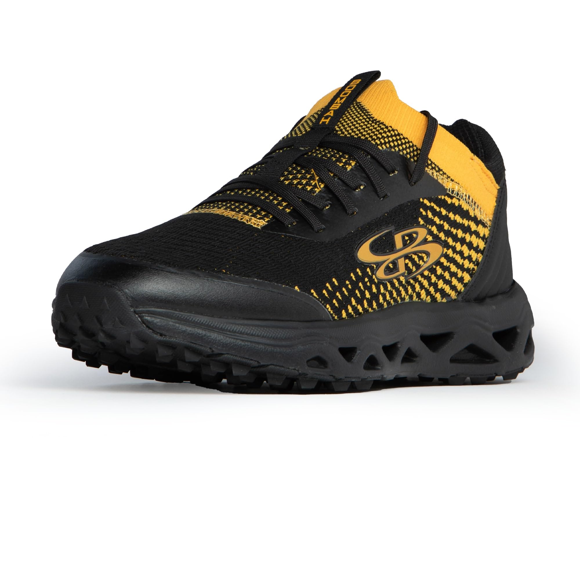 Boombah Men's Raptor Pureknit Blaze Turf Black/Gold