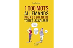 Petit livre - 1000 mots allemands pour se sortir de toutes les galères (Le petit livre de) (French Edition)