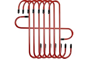 XiTuanYuan Brake Caliper Hanger Hooks with Rubber Tips - 8 Pcs for Braking, Bearing, Axle and Suspension Work