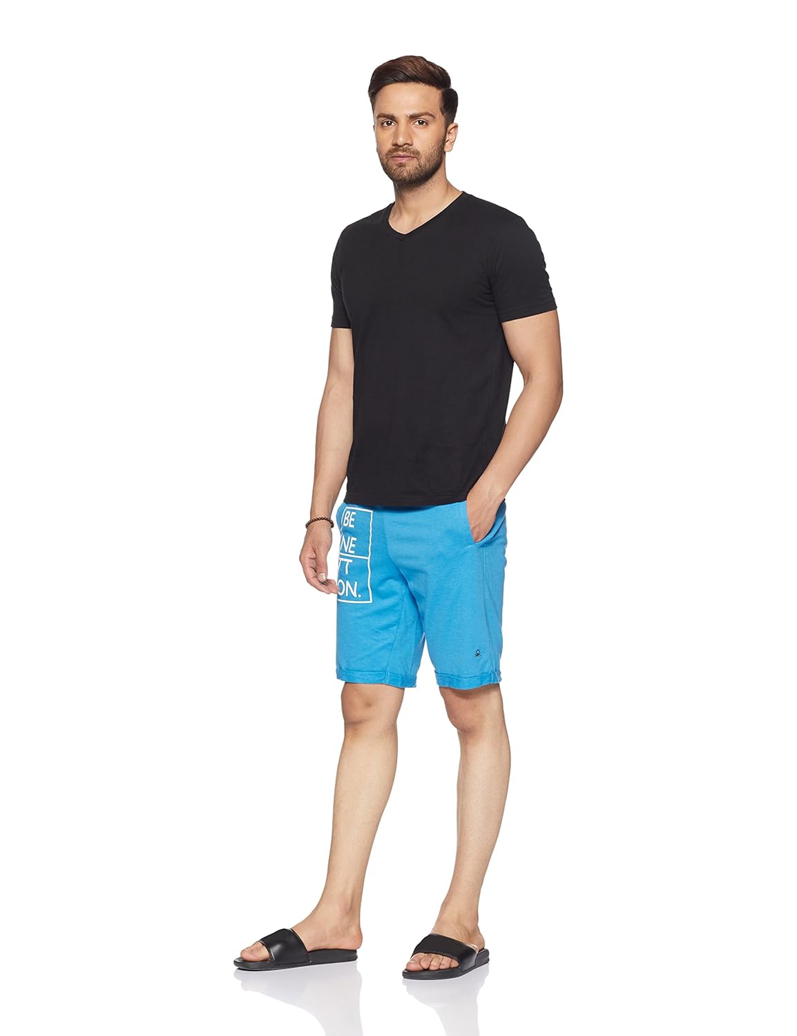 undercolors of benetton men's lounge shorts