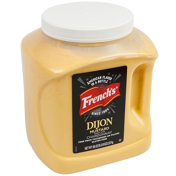 FRENCH’S DIJON MUSTARD, 105 OZ – ONE 105...
