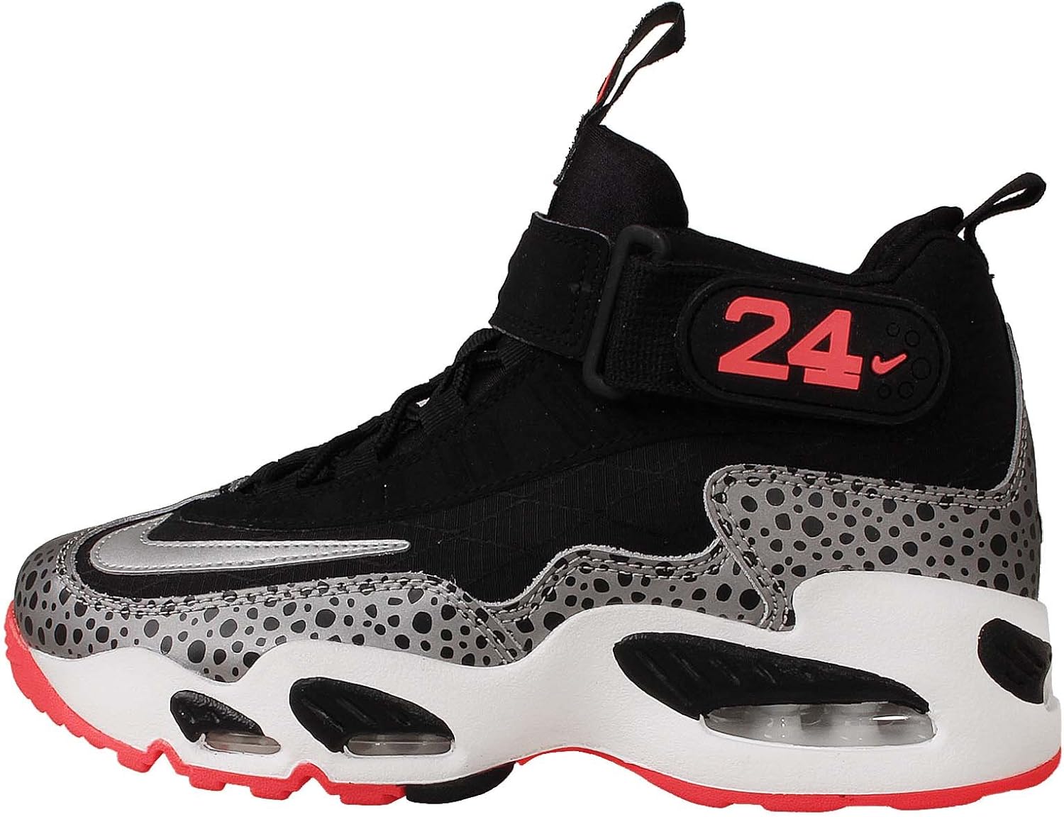 nike air griffey max 1 metallic silver