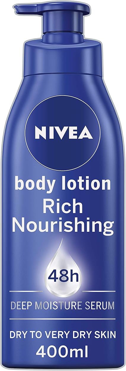 nivea intensive moisturising body lotion