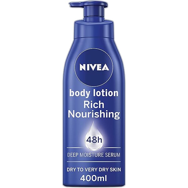 nivea 48 hr body lotion