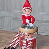 Elves Behavin' Badly 12in Elf Doll Set Boy & Girl The Original Cheeky Elves view 5