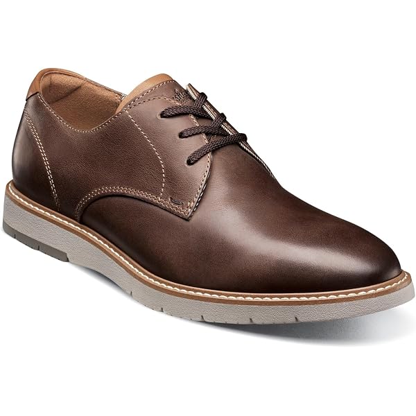 Amazon.com | Johnston & Murphy Men's Hayden Plain Toe Sneaker Dress Casual  Shoe, Brown Oiled Full Grain, 8 M | Shoes