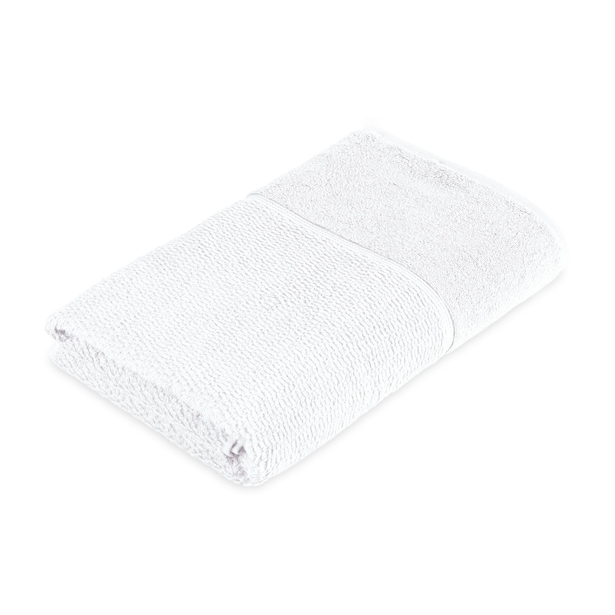 Frottana Pearl bath towel 67 x 140 cm, 100% cotton, weiß — image 1