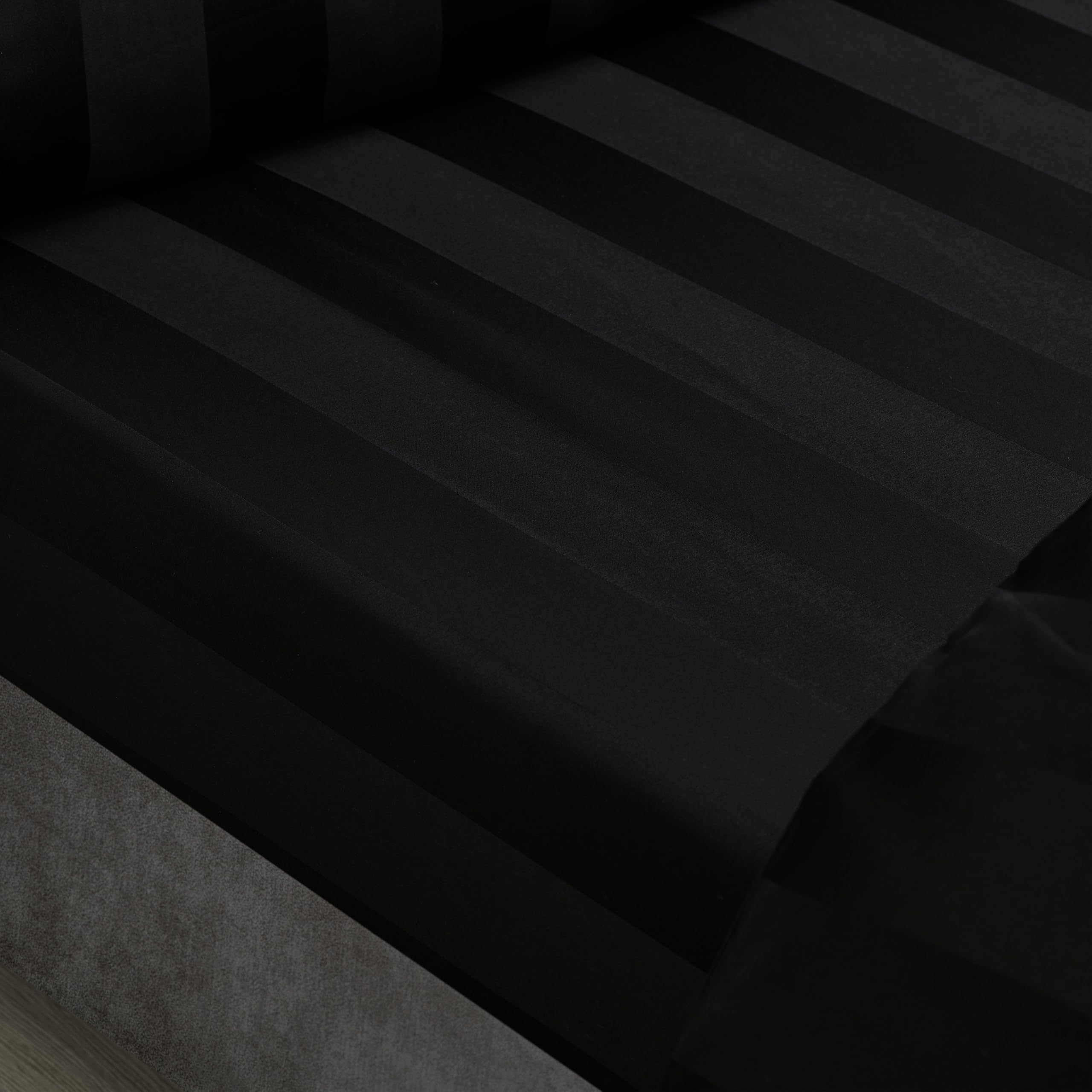 Catherine Lansfield Satin Stripe Single...