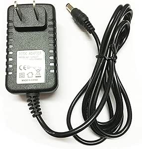 Storite AC Power Adapter (12V 1.5A) for Seagate External Hard Drives &amp; Western Digital MyBook External Hard Drive - Black (1 Pack)