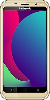 Panasonic P100 (Gold, 1GB RAM, 16GB Storage)
