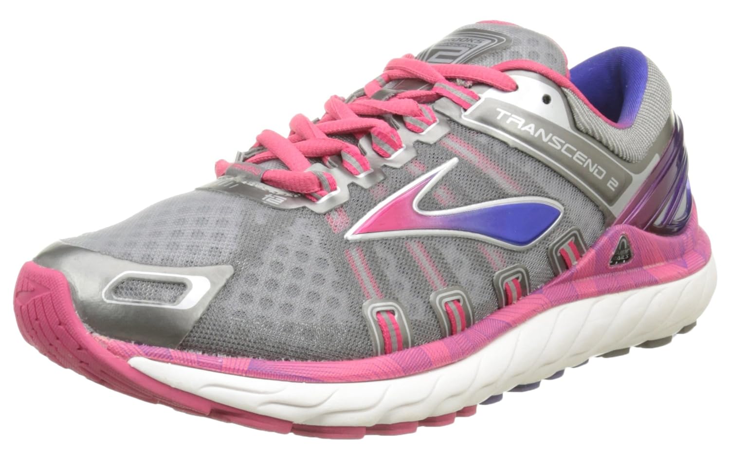 brooks transcend 2 womens blue