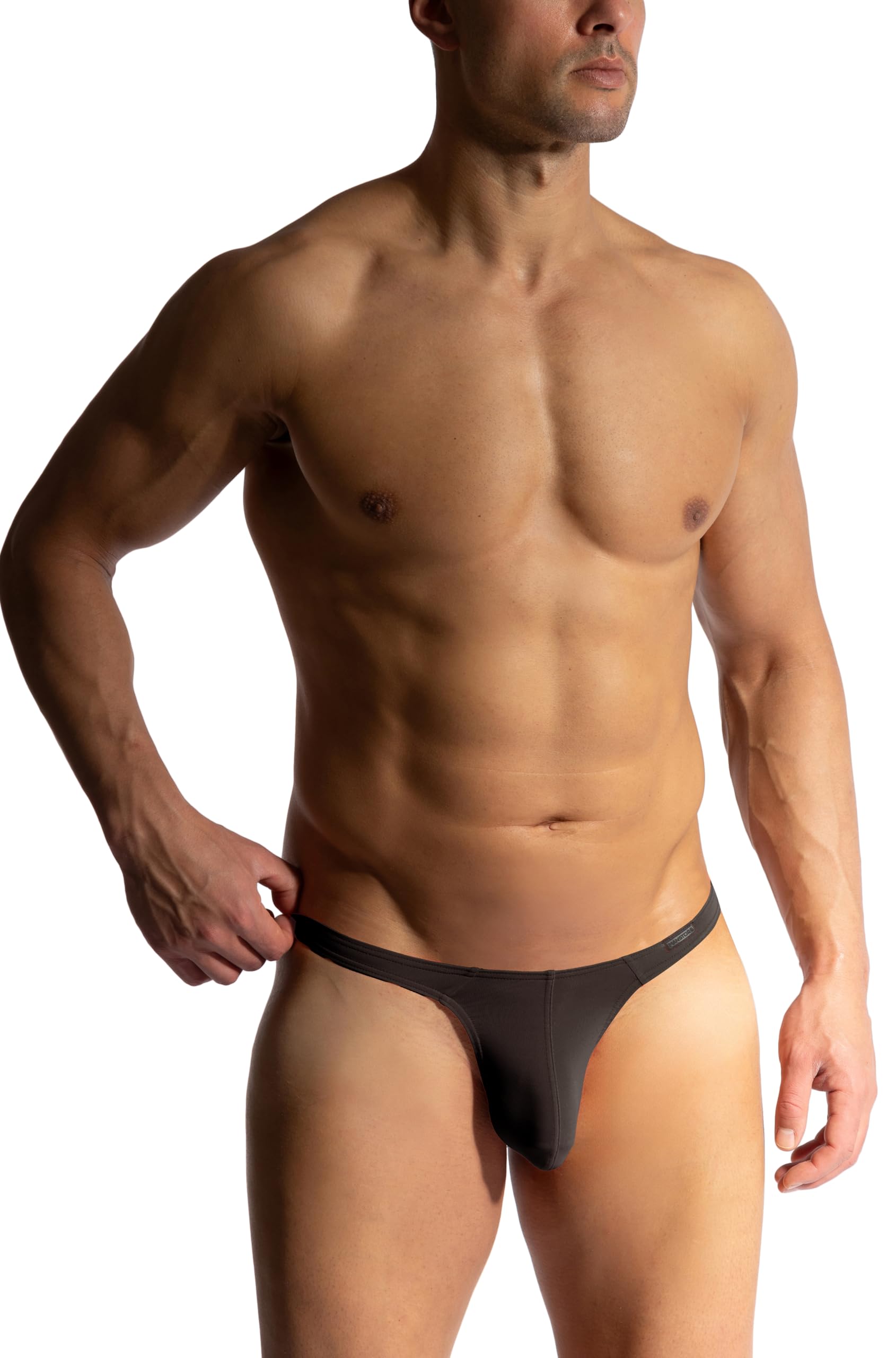 MANstore Men's Underwear Tower String M800 (Black/2XL)