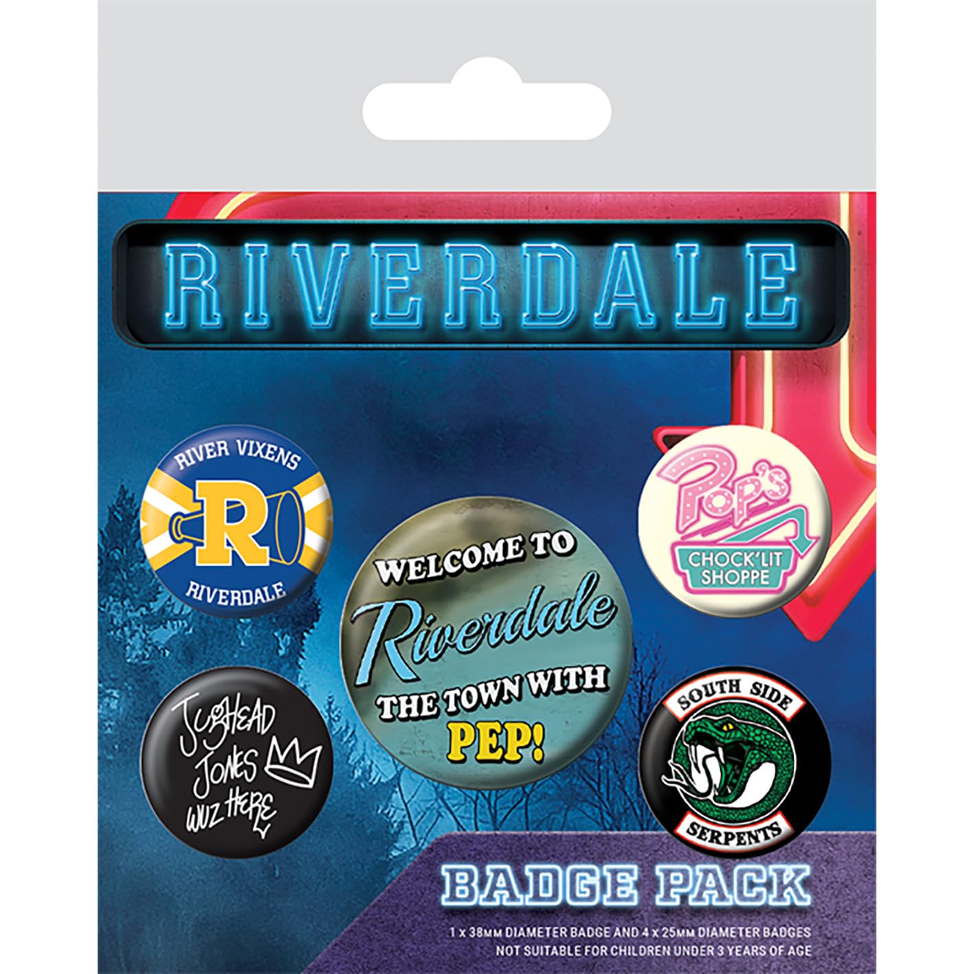 Riverdale (Icons Badge Pack