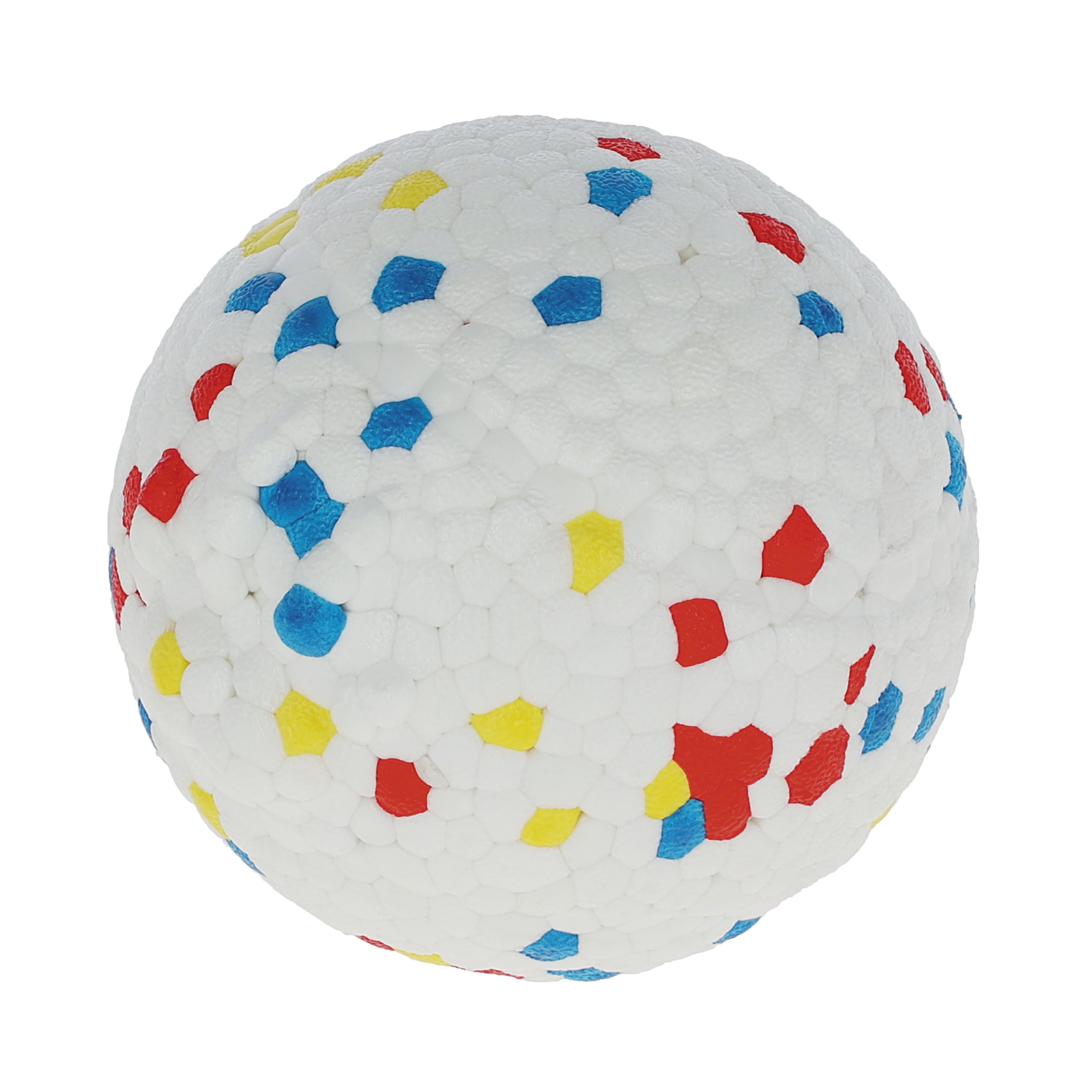 Kerbl Pet Throwing and Fetch Toy for Dogs, Ball, Made of E-TPU, Floatable, Extremely Reboundable, Elastic, Non-Toxic & Gums Gentle