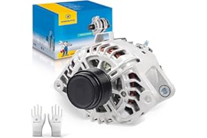 E EZEXPREZE EzeXpreze 11609 Alternator Fit for Kia Soul 2012-2016, Forte Koup 2014-2016, Forte5 2015-2016, Rio 2014-2017, for Hyundai Veloster 2013-2017 1.6L 110Amp 373002B760