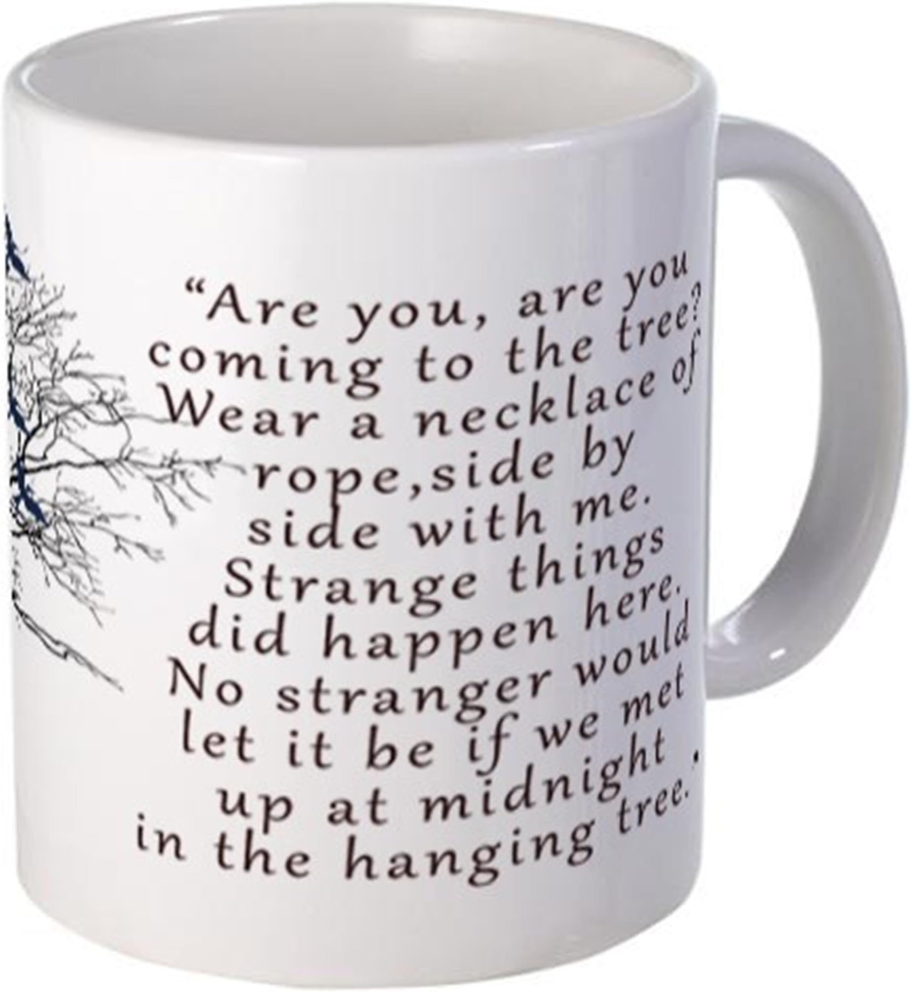 ilieniy Funny Mug-Hunger Games Hanging Tree Mugs