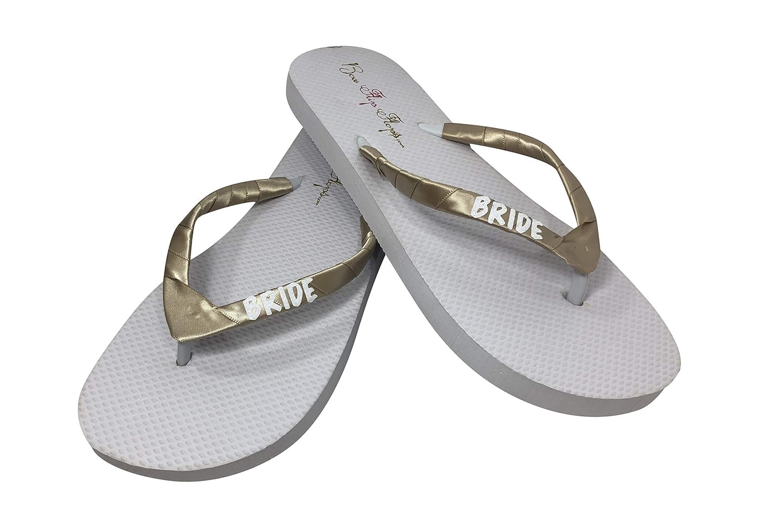 mother of the bride flip flops