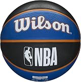 Wilson NBA Team Tribute Basketball New York Knicks Size 7 Rubber Outdoor view 4