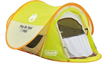 Amazon コールマン ポップアップテント ライムグルーン 1人用 コールマン Coleman テント本体