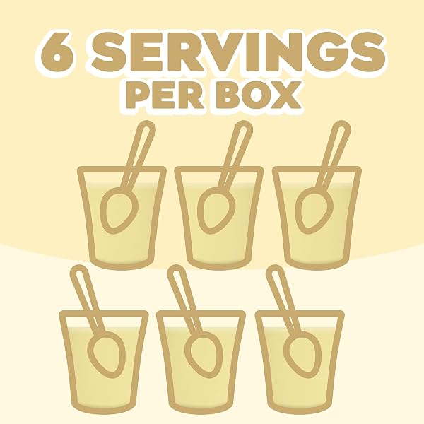 JELL-O COOK & SERVE VANILLA PUDDING & PIE FILLING MIX, 4.6 OZ BOX