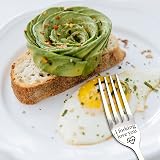 CHEERYMAGIC Engraved Fork "I Forking Love You" Stainless Steel Letter Dinner view 5