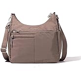 Baggallini womens Securtex Anti-theft Free Time Crossbody Bag | Securtex, Anti-Theft