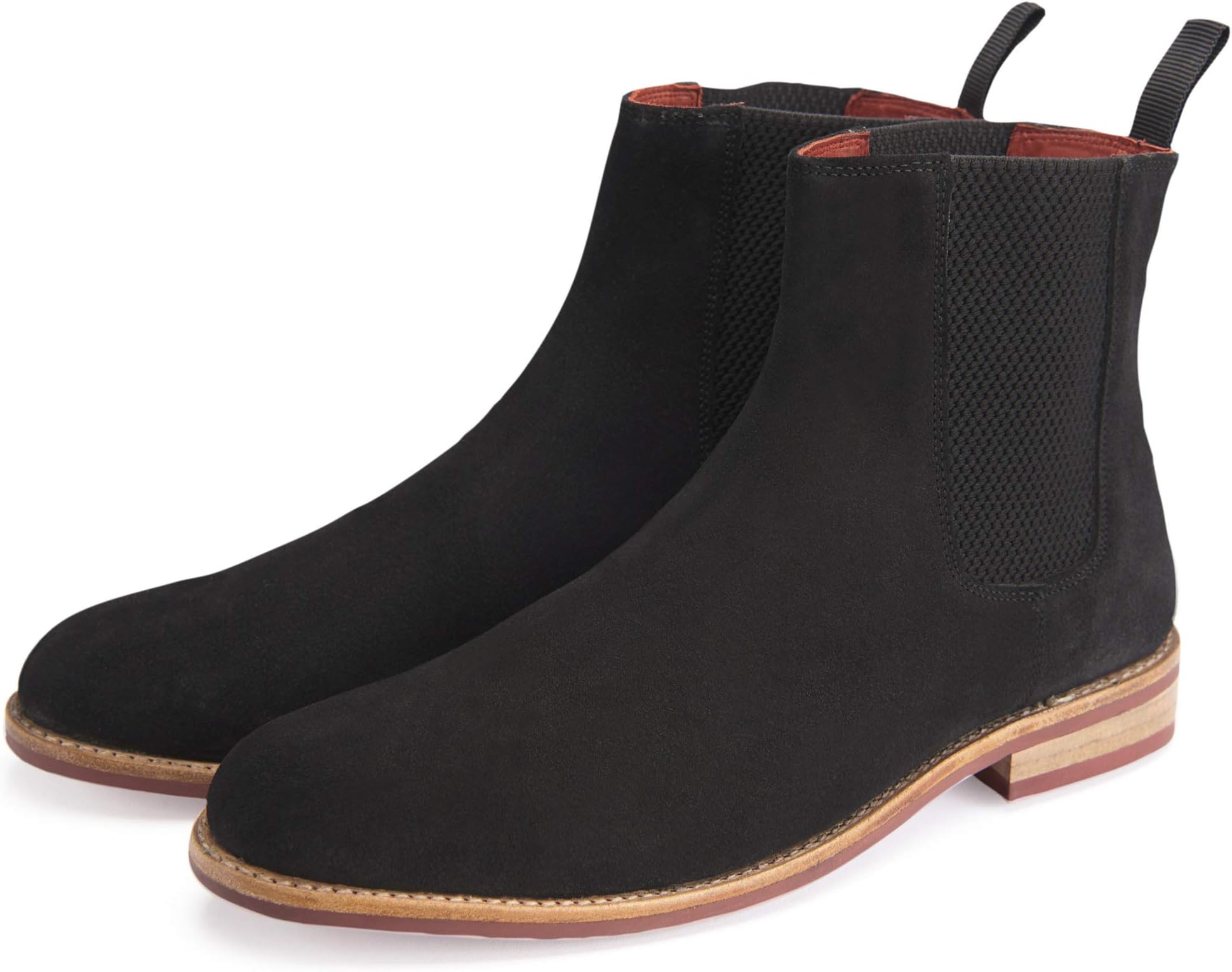 Samuel Windsor Men's Prestige Rubber Sole Chelsea Boots