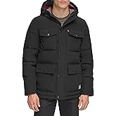 Levi's Men's Arctic Cloth Quilted Performance Parka