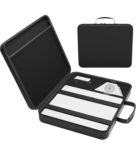 Starlink Mini Carrying Case Hard Travel Case For Starlink Mini Kit | IP67 Waterproof, Custom Foam For Dish, Power Supply, Cables, Mounts (Case Only) Hard Case With Foam - View #12