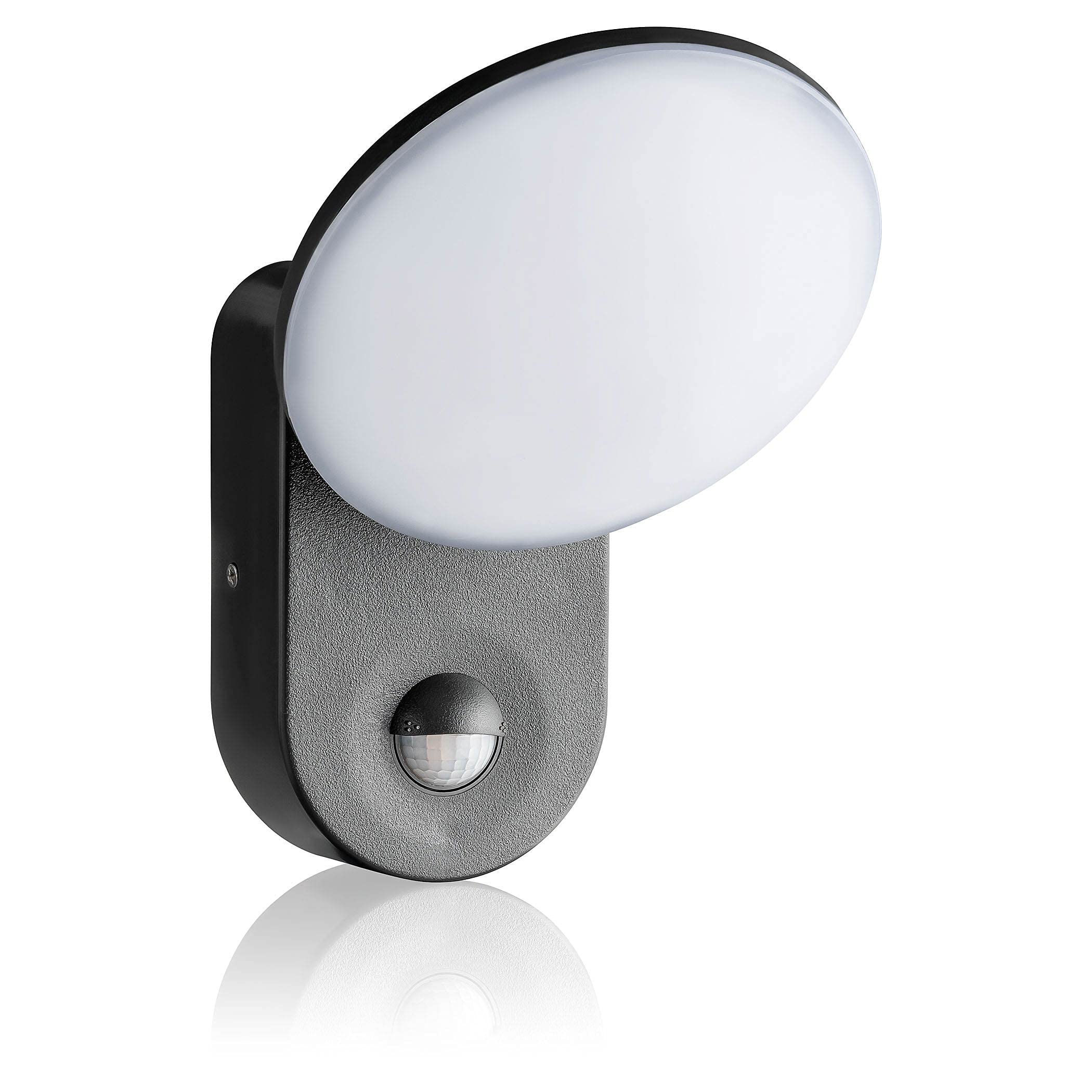 SEBSON Outdoor Wall Lights Mains Powered IP65, Outdoor Garden Lights with PIR Motion Sensor - LED Wall Lights 15W Cool White 1300lm - Outside Lights for Garage and Driveway