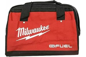Milwaukee Heavy Duty (FUEL Tool Bag). Fits (1-2 Tool Kit) 2760-20, 2866-22, 2866-20, Fuel Screwgun and other Cordless Tools alike