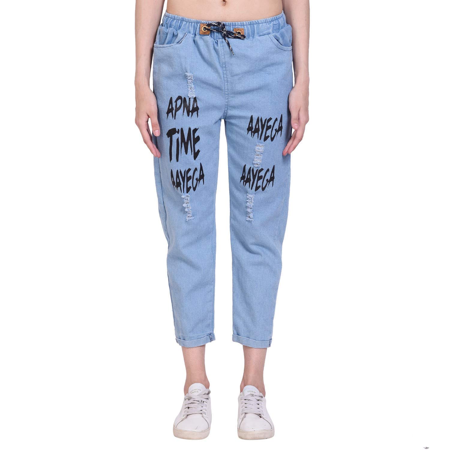 printed jeans for ladies