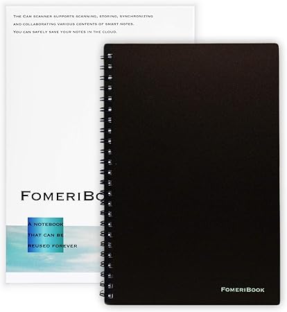 Amazon スマートノート A5 何度も使えるノート Fomeribook フォメリ Fomeri ノート 文房具 オフィス用品