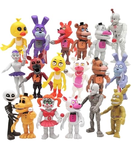 Amazon.com: Funko Five Nights at Freddy's 5-inch Series 1 Action