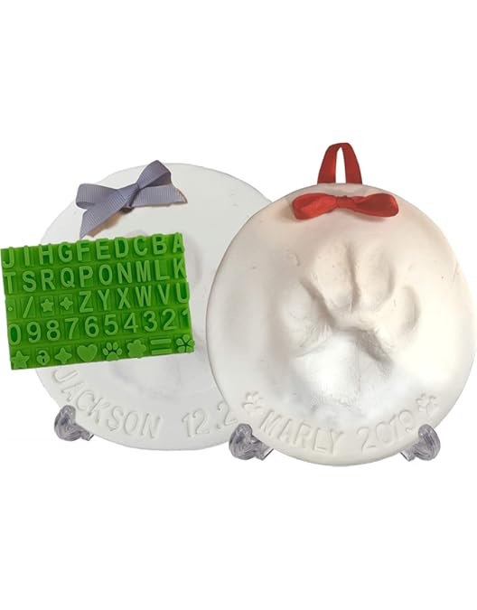crayola pets 10pc paw print keepsake craft kit