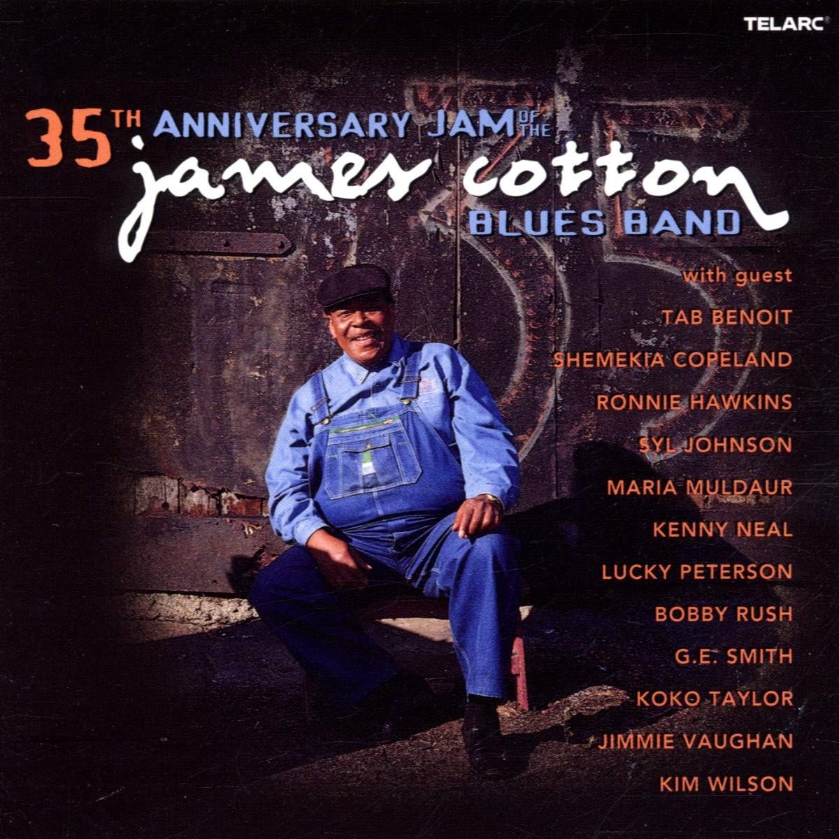 35th Anniversary Jam Of The James Cotton Blues Band