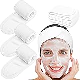 Whaline Spa Facial Headband Head Wrap Terry Cloth