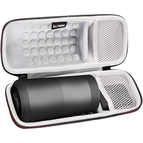 Amazon.com: XinGeeek SoundLink Revolve Speaker Carrying Case Bag