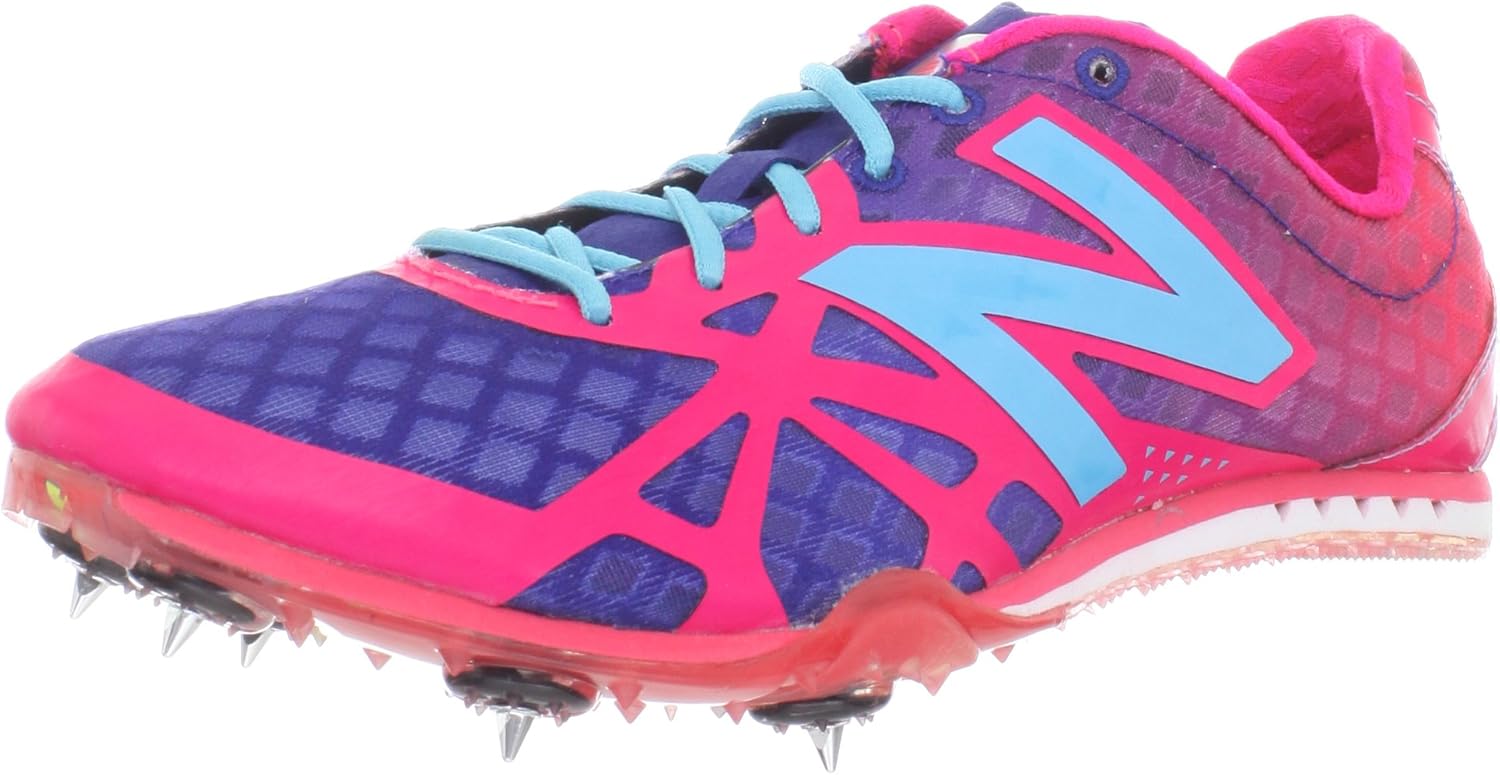 New Balance Women's WMD500P2 Running Shoes, Pink/Purple, 4 UK: Amazon