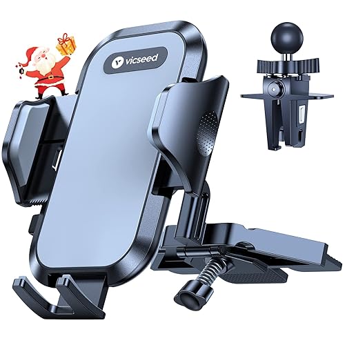 VICSEED Military-Grade Sturdy Car Phone Holder Mount, Upgraded