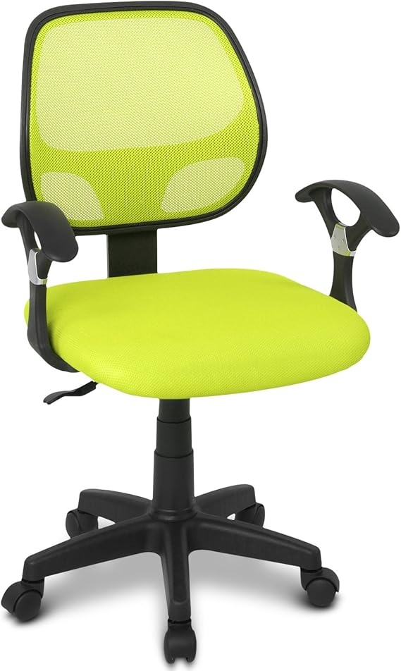 Infantastic Children's Swivel Desk Chair Mesh Backrest Armrests