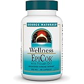 Source Naturals Wellness EpiCor with Vitamin D-3 for Heightened Immune Defense* - 60 Capsules