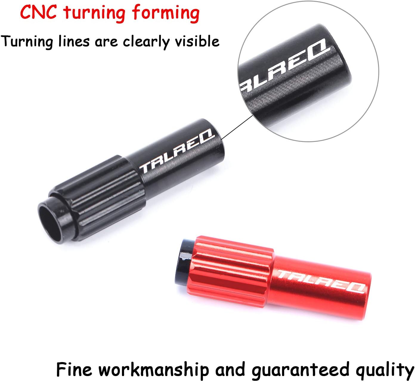 Farbetter Bicycle Cable Adjusters Bike Brake Cable Gear Shift Connector