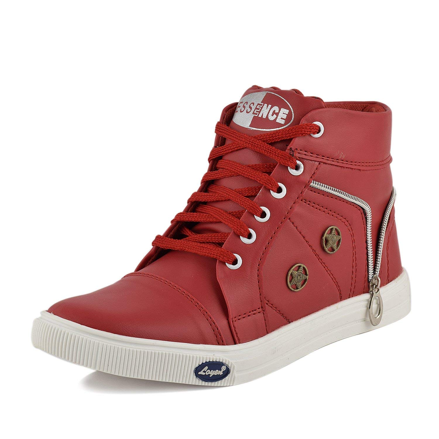 essence men's vc 3101 high top synthetic shoes