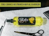 RedOne Barber Cologne Lemon Aftershave 2x400ml | Long-Lasting Citrus Freshness view 3