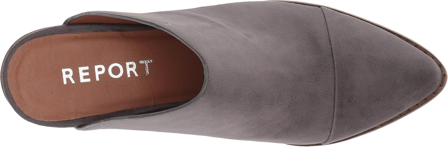 report tisha block heel mule