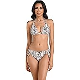 La Blanca Womens Halter Bikini Swimsuit Top
