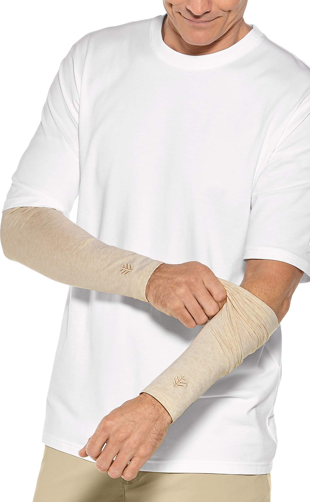 UPF 50+ Men's Navagio Sun Sleeves - Sun Protective