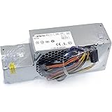 HotTopStar 235W FR610 WU136 PW116 67T67 RM112 R224M Desktop Power Supply Compatible for Dell Optiplex 760, 960 780 SFF System
