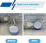 Sintron 2X Wall Mount Holder White for Dot 3rd Gen UK Mini view 3